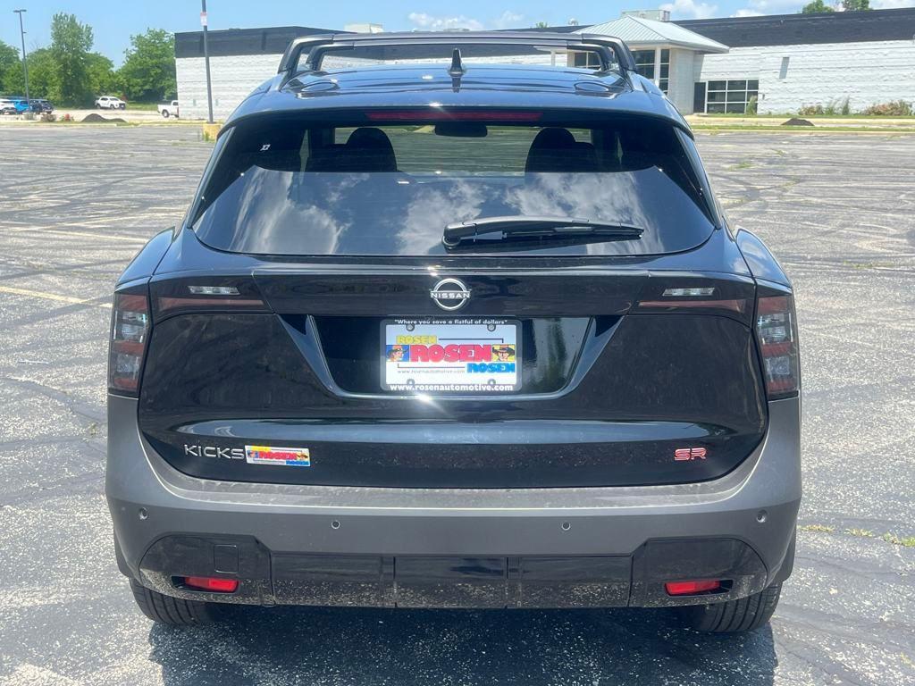 new 2025 Nissan Kicks car, priced at $26,857