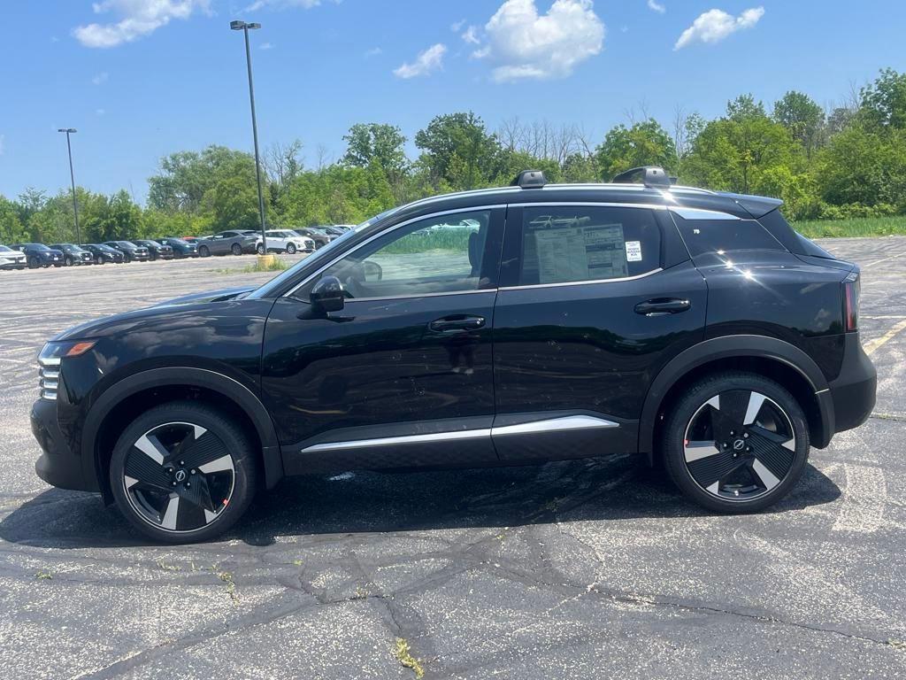 new 2025 Nissan Kicks car, priced at $26,857