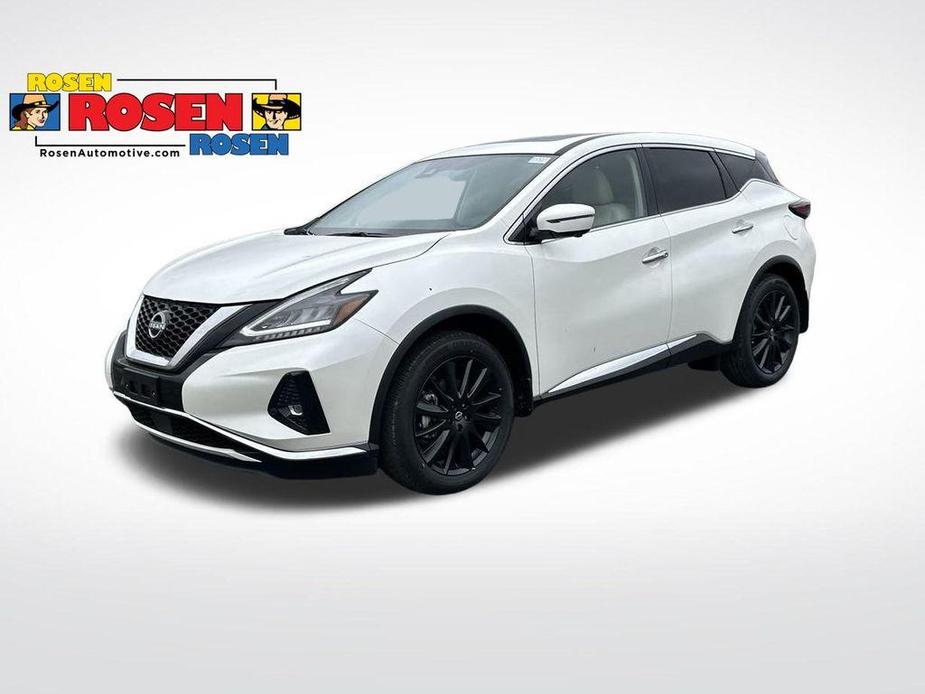 new 2024 Nissan Murano car, priced at $41,656