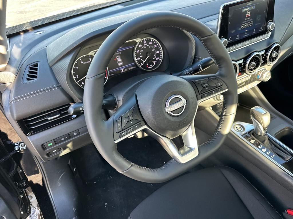 new 2025 Nissan Sentra car, priced at $23,725