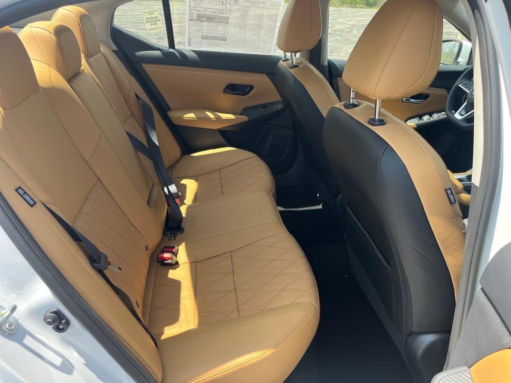 new 2025 Nissan Sentra car, priced at $25,836