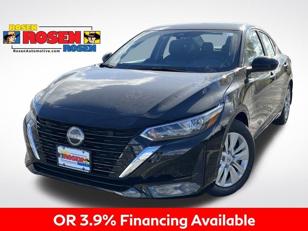 new 2025 Nissan Sentra car, priced at $20,336