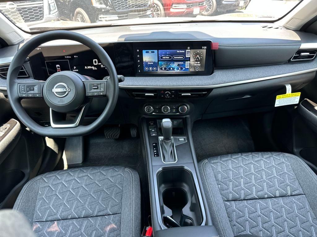 new 2025 Nissan Kicks car, priced at $26,793