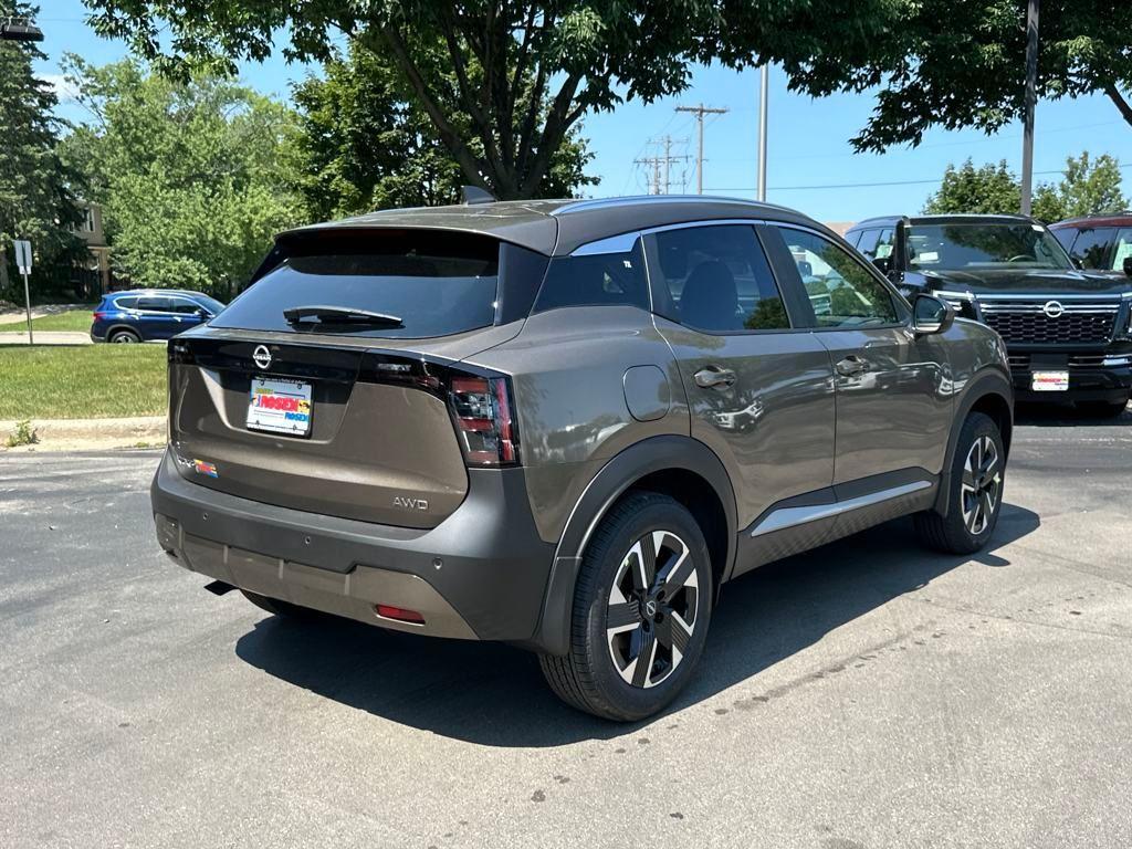new 2025 Nissan Kicks car, priced at $26,793
