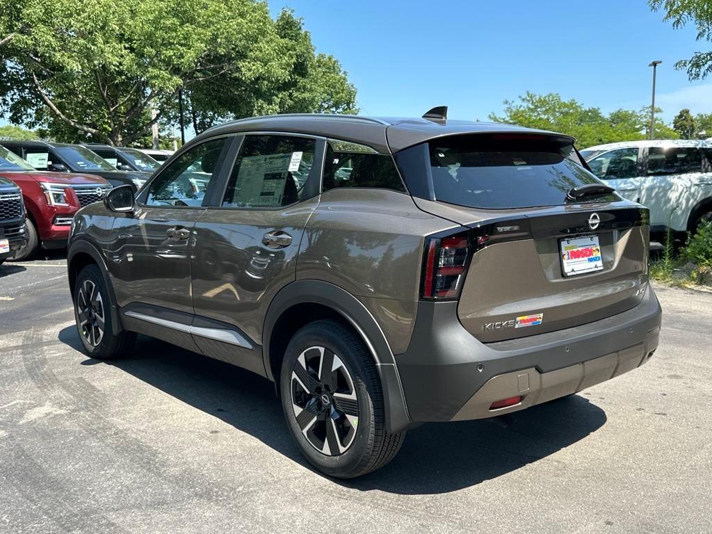 new 2025 Nissan Kicks car, priced at $26,793