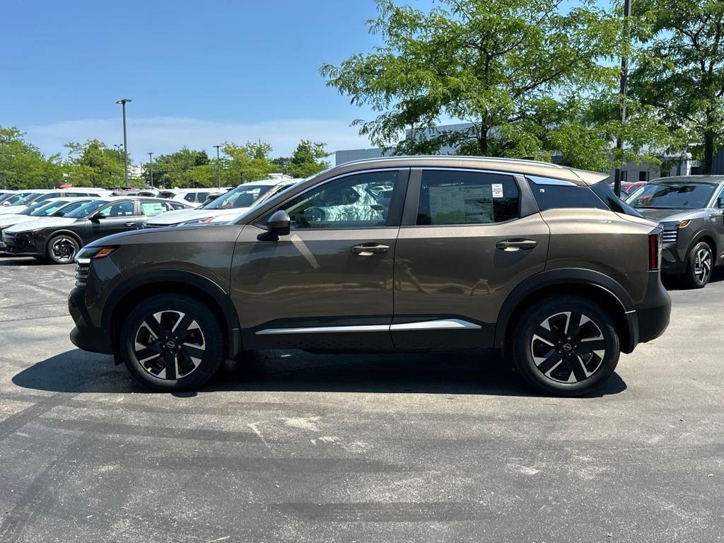 new 2025 Nissan Kicks car, priced at $26,793