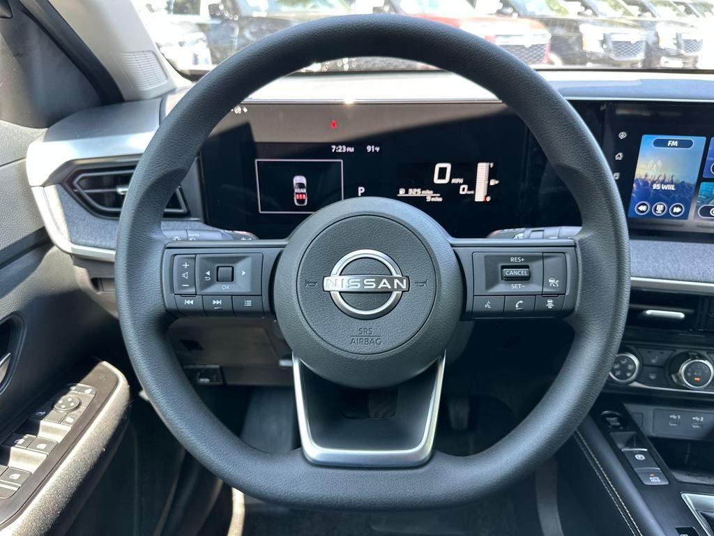 new 2025 Nissan Kicks car, priced at $26,793