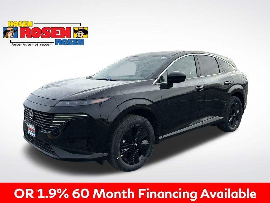 new 2025 Nissan Murano car, priced at $40,368