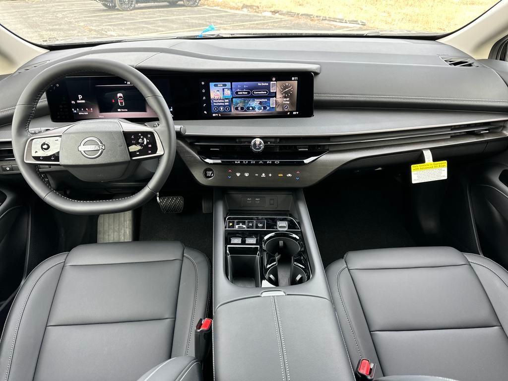 new 2025 Nissan Murano car, priced at $40,873