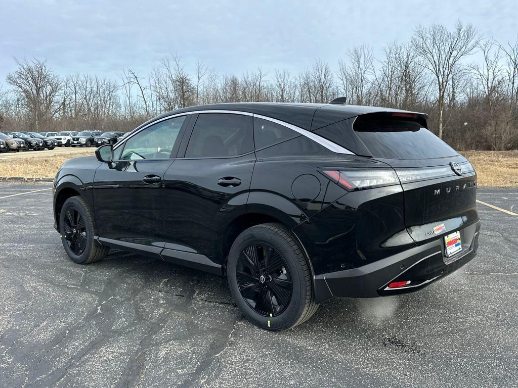 new 2025 Nissan Murano car, priced at $40,873