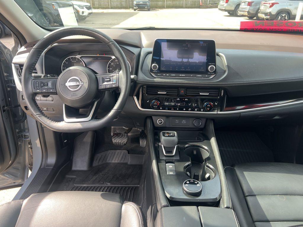 used 2022 Nissan Rogue car, priced at $31,999