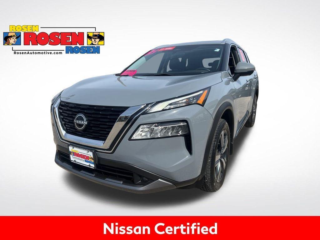 used 2022 Nissan Rogue car, priced at $31,999