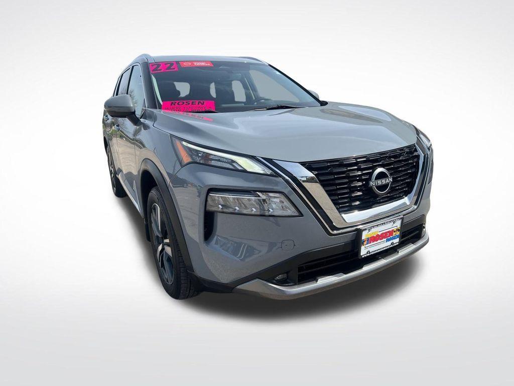 used 2022 Nissan Rogue car, priced at $31,999