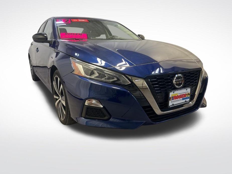 used 2022 Nissan Altima car, priced at $22,499