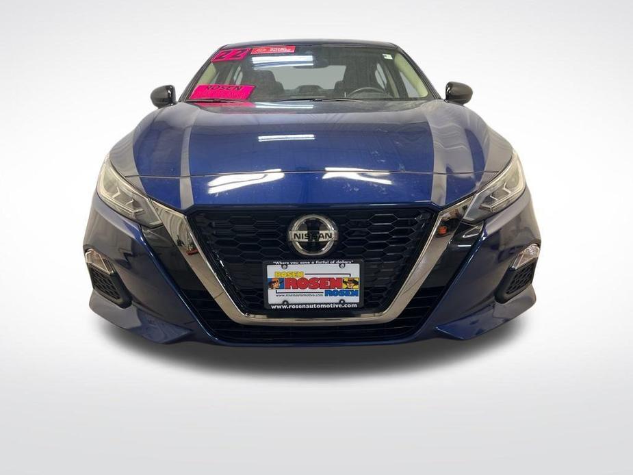 used 2022 Nissan Altima car, priced at $22,499