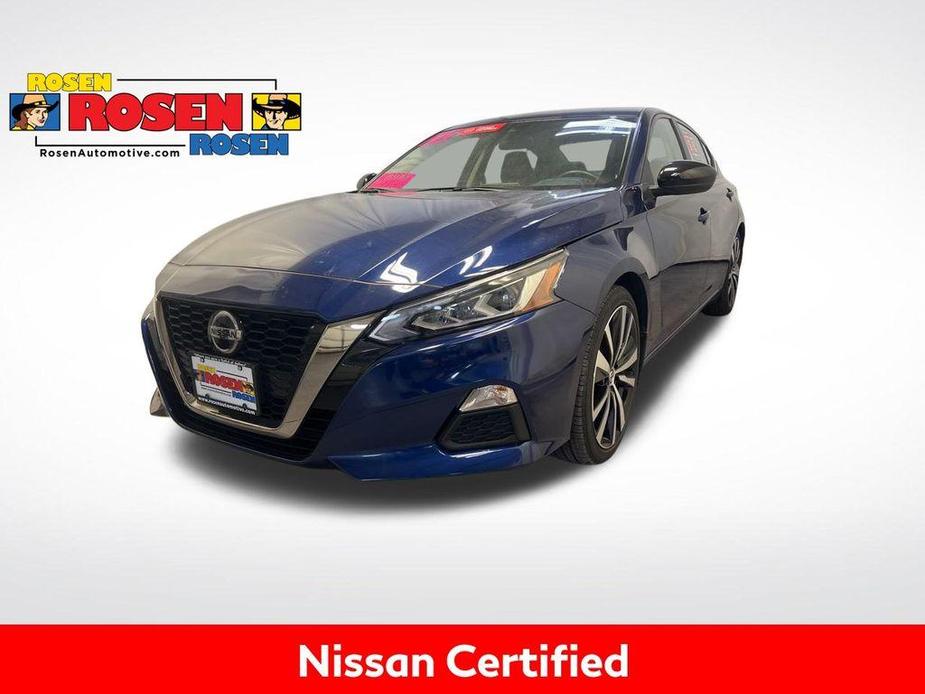 used 2022 Nissan Altima car, priced at $22,499