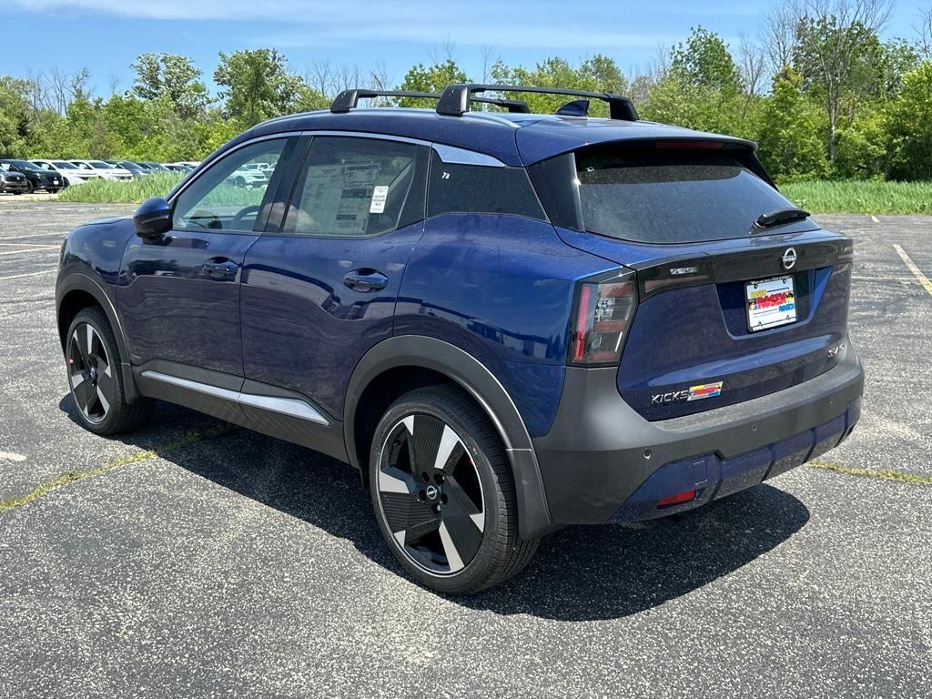 new 2025 Nissan Kicks car, priced at $28,262