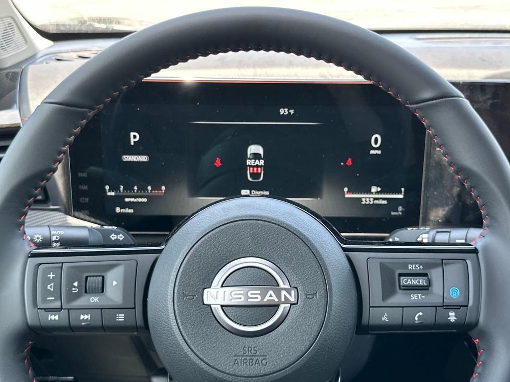 new 2025 Nissan Kicks car, priced at $28,262
