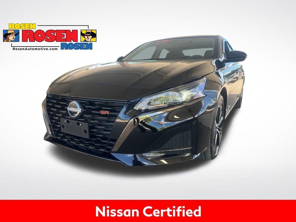used 2025 Nissan Altima car, priced at $31,572