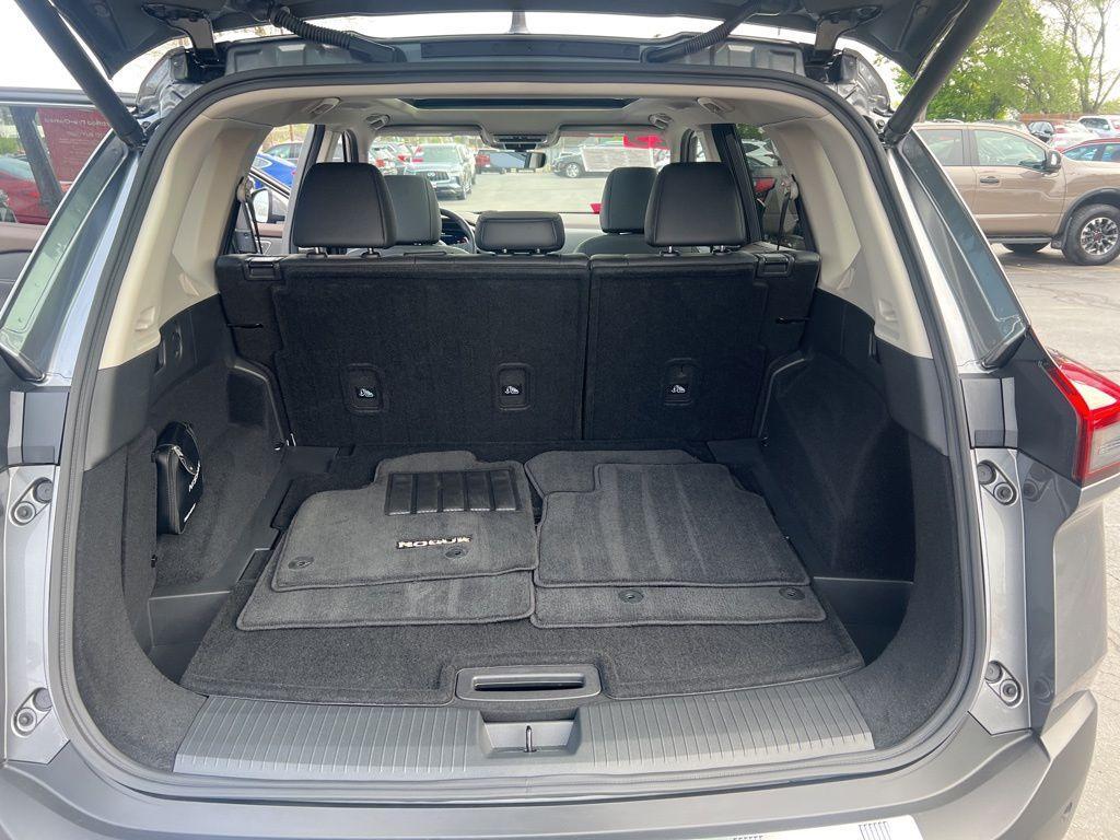 used 2023 Nissan Rogue car, priced at $33,749