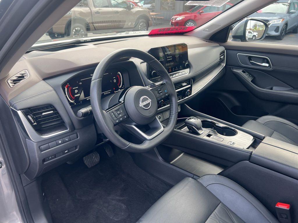 used 2023 Nissan Rogue car, priced at $33,749