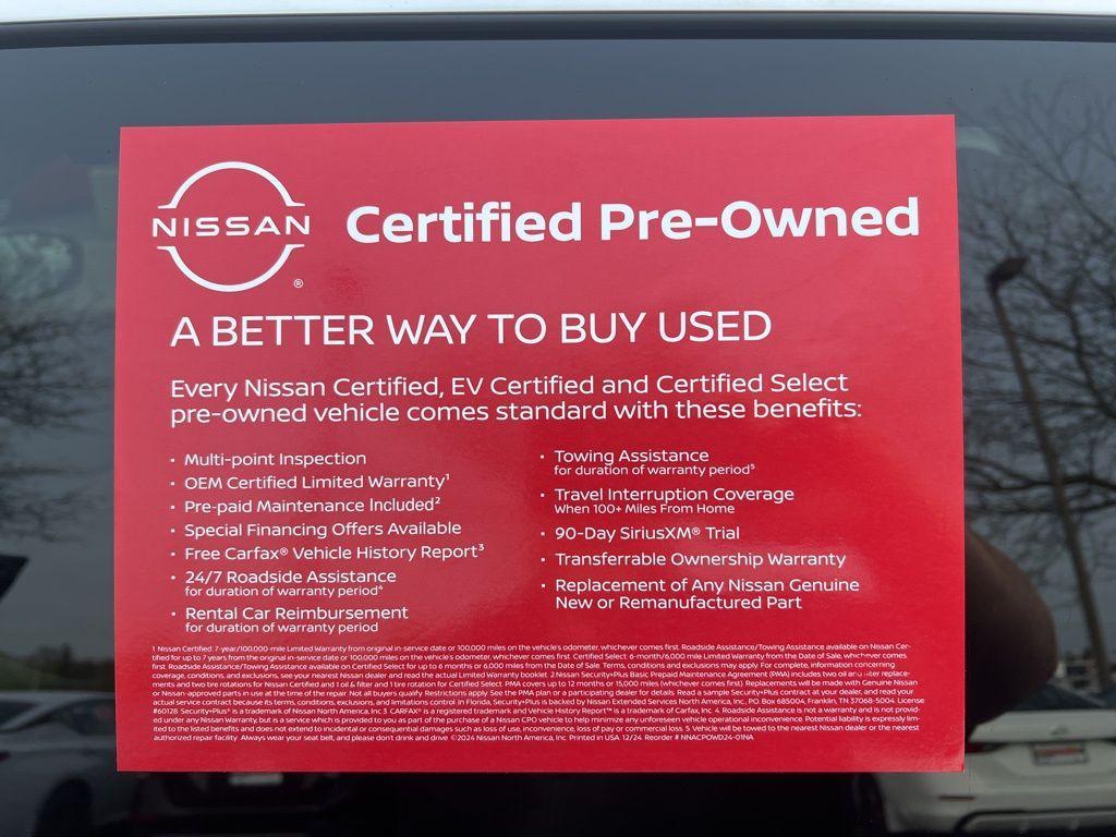 used 2023 Nissan Rogue car, priced at $33,749