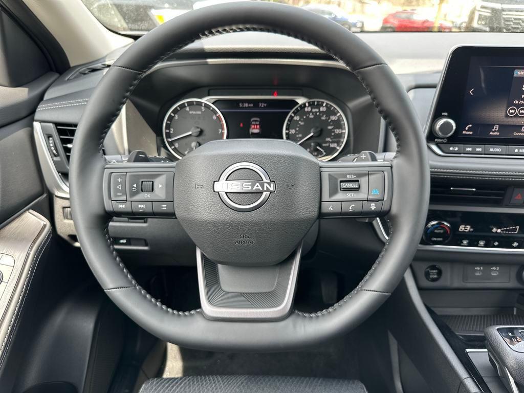 new 2025 Nissan Rogue car, priced at $30,578