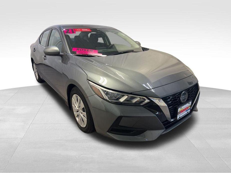 used 2021 Nissan Sentra car, priced at $21,000