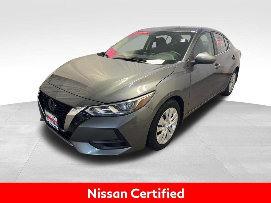 used 2021 Nissan Sentra car, priced at $20,298