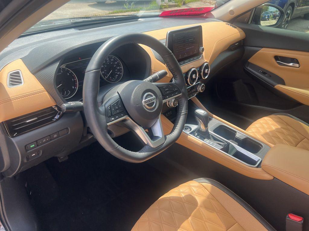 used 2022 Nissan Sentra car, priced at $20,692