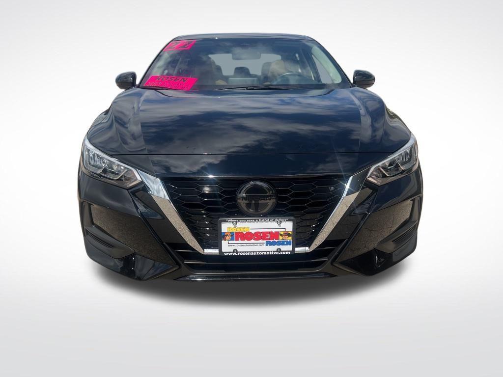 used 2022 Nissan Sentra car, priced at $20,692
