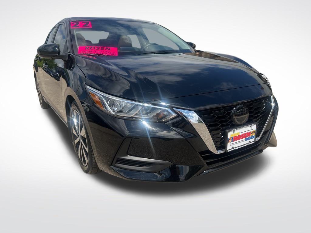 used 2022 Nissan Sentra car, priced at $20,692