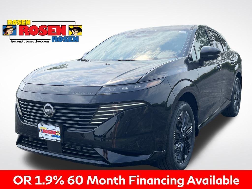 new 2025 Nissan Murano car, priced at $48,527