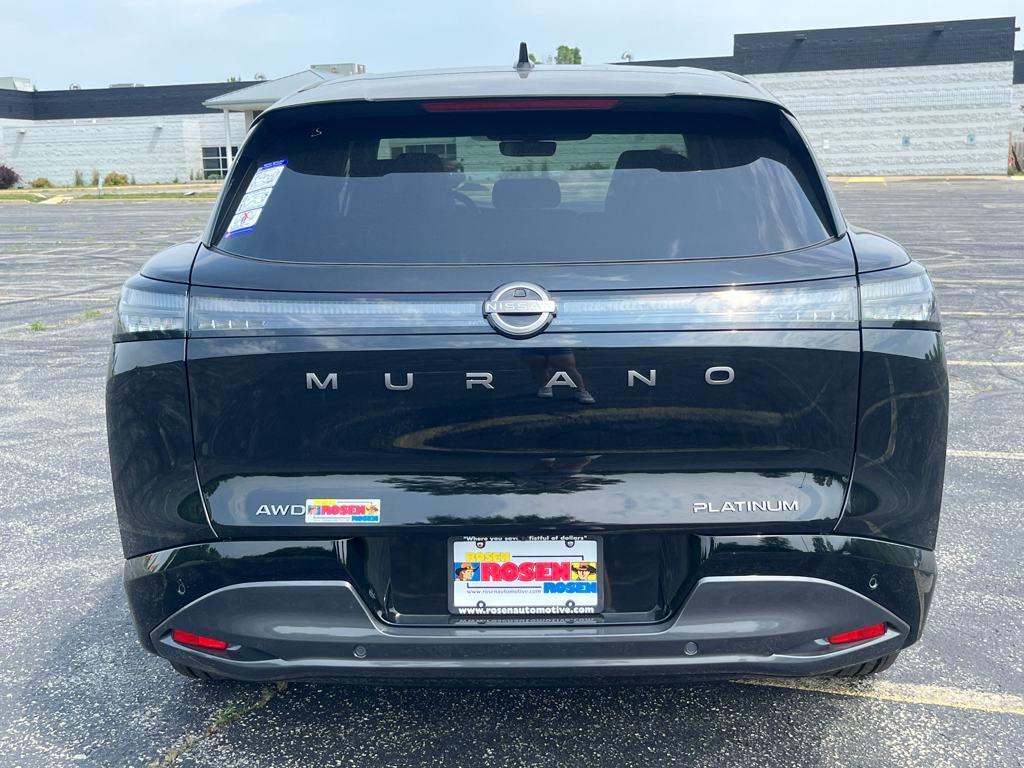 new 2025 Nissan Murano car, priced at $48,527