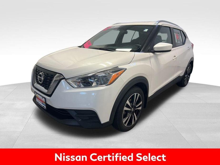 used 2018 Nissan Kicks car, priced at $16,957
