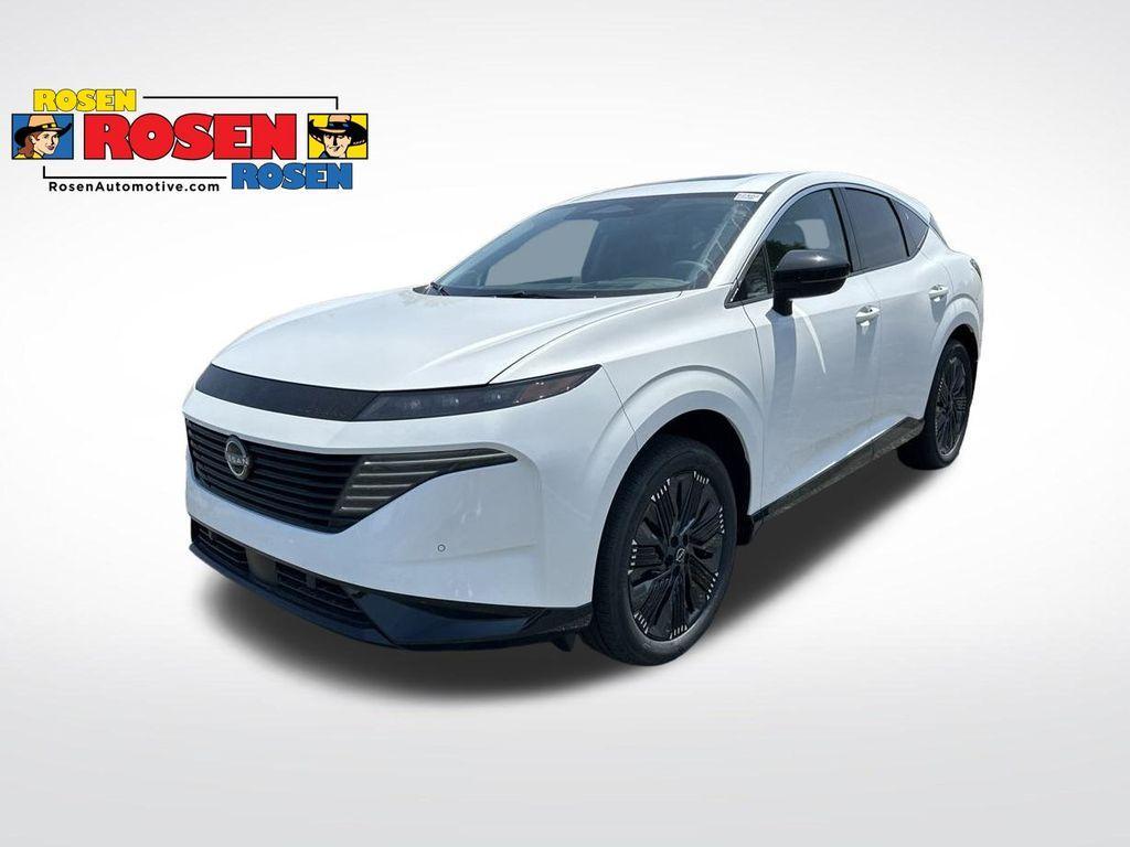 new 2025 Nissan Murano car, priced at $48,571