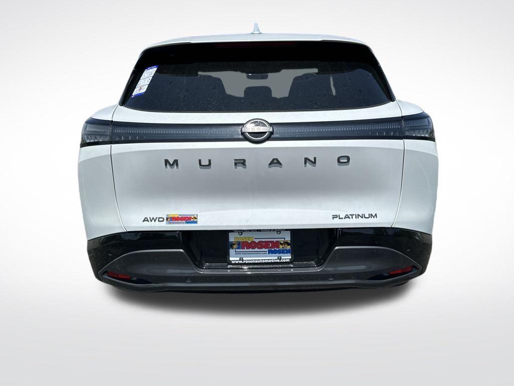 new 2025 Nissan Murano car, priced at $48,571