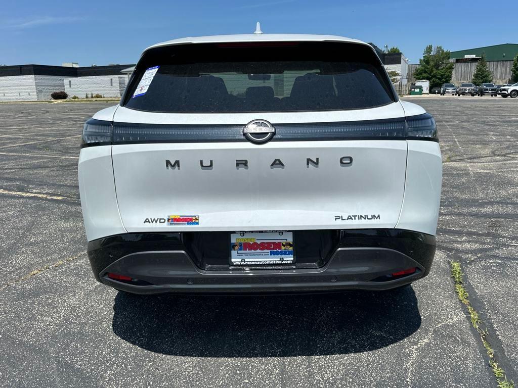 new 2025 Nissan Murano car, priced at $48,376