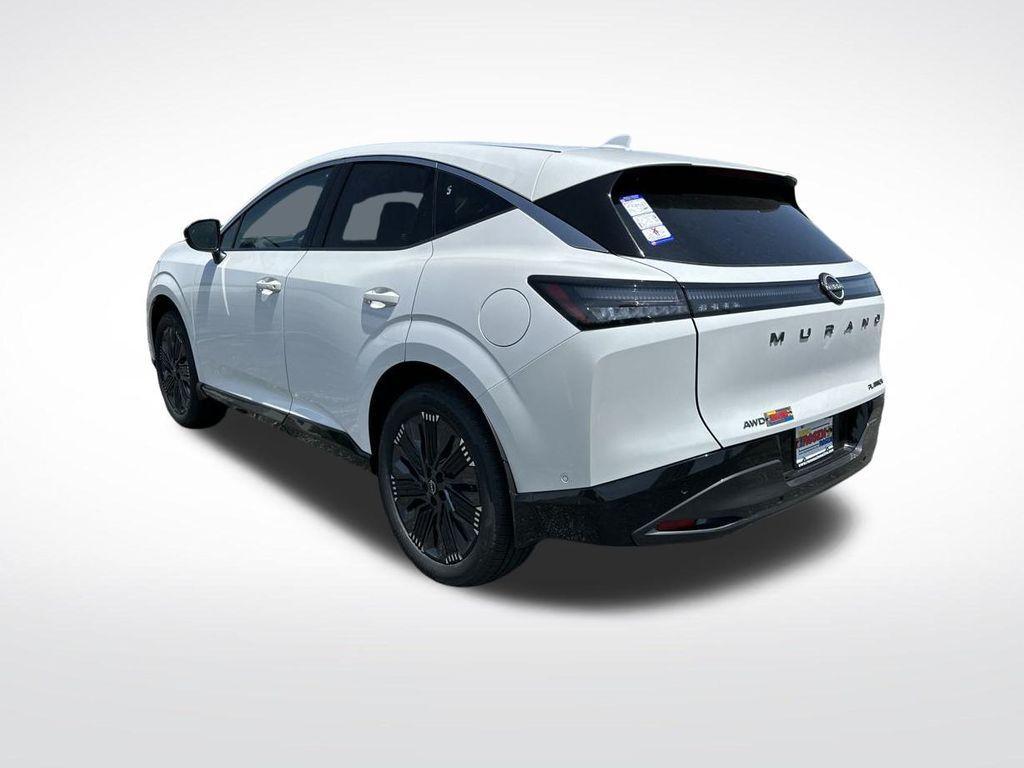 new 2025 Nissan Murano car, priced at $48,571