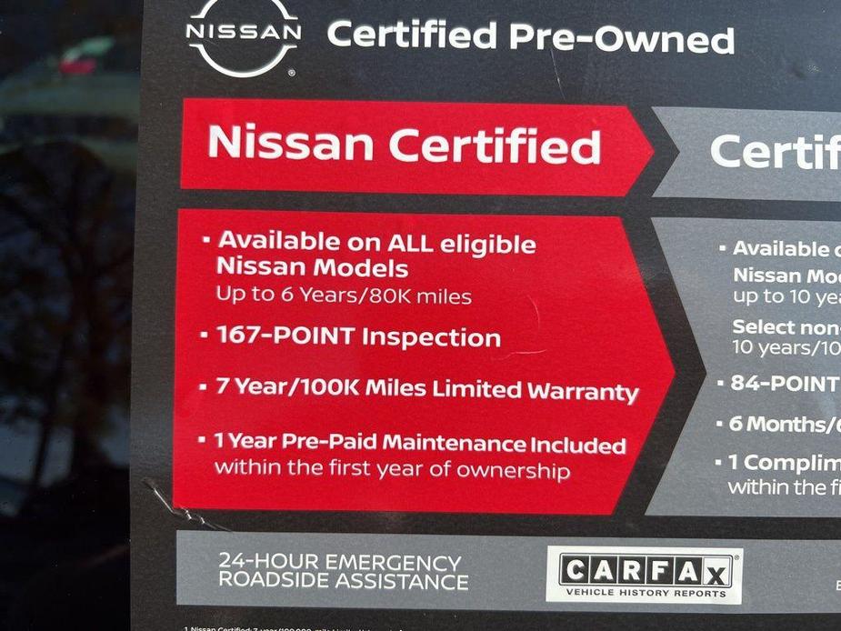 used 2023 Nissan Rogue car, priced at $23,999