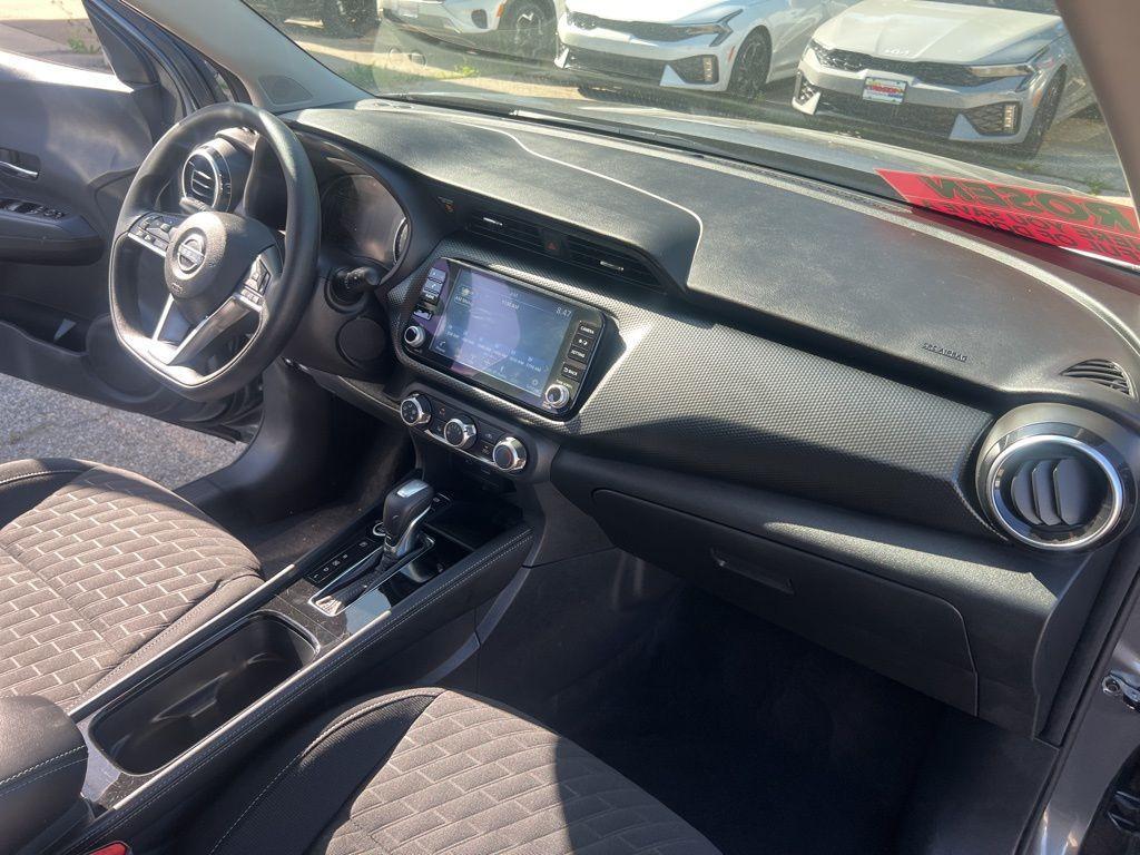 used 2023 Nissan Kicks car, priced at $21,999