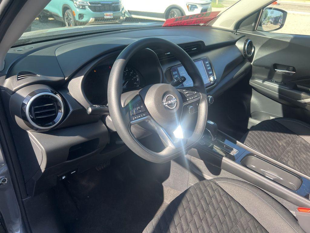 used 2023 Nissan Kicks car, priced at $21,999