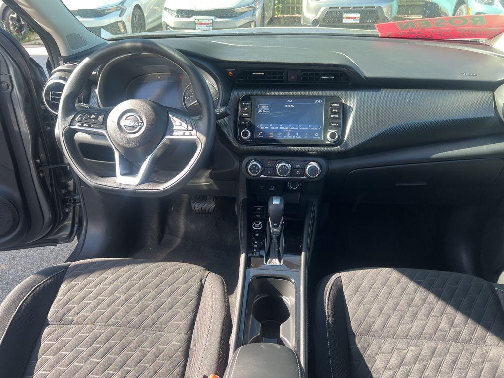 used 2023 Nissan Kicks car, priced at $21,999