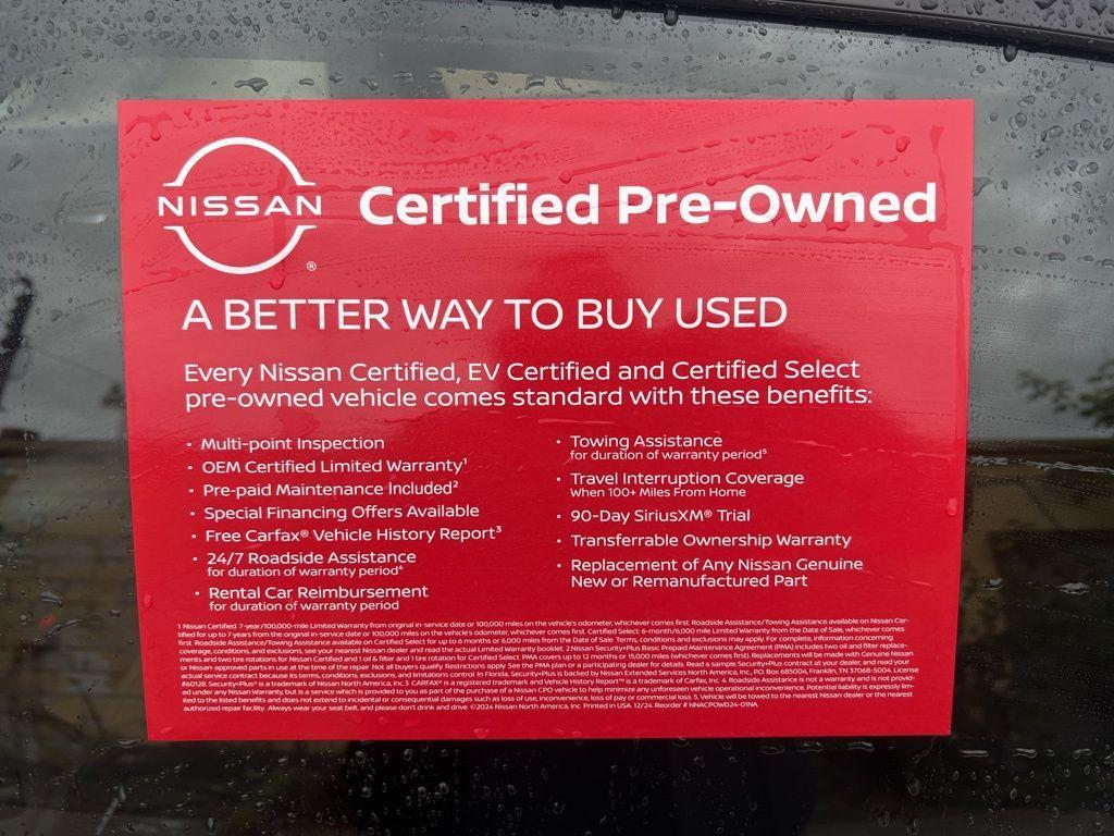 used 2024 Nissan Sentra car, priced at $18,850