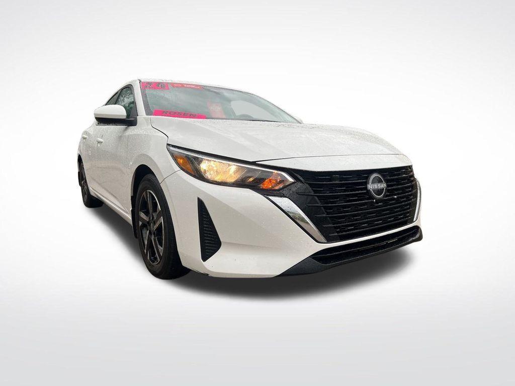 used 2024 Nissan Sentra car, priced at $18,850