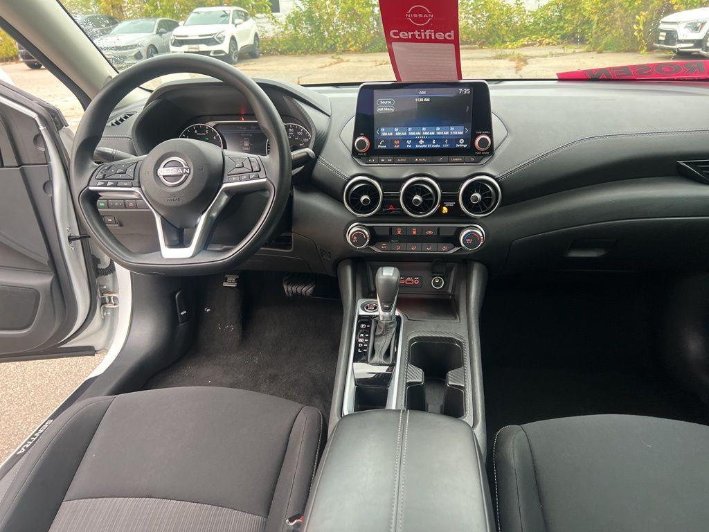 used 2024 Nissan Sentra car, priced at $18,850