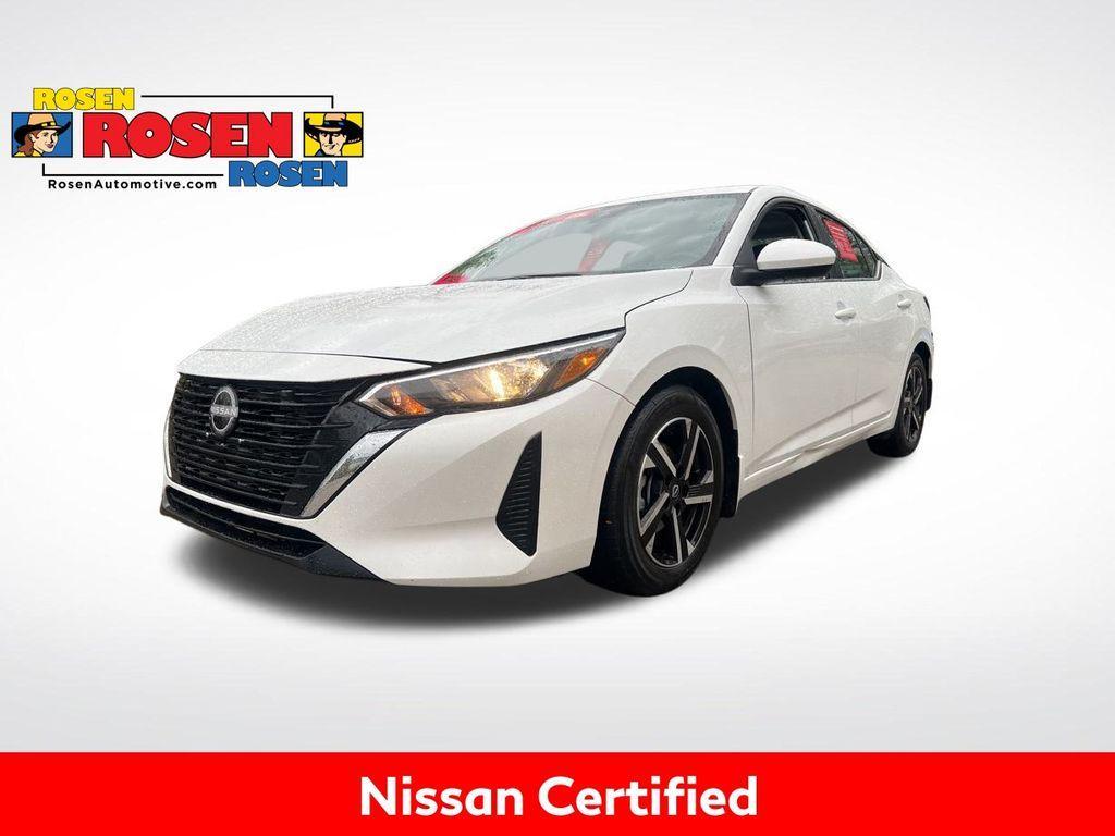 used 2024 Nissan Sentra car, priced at $18,850