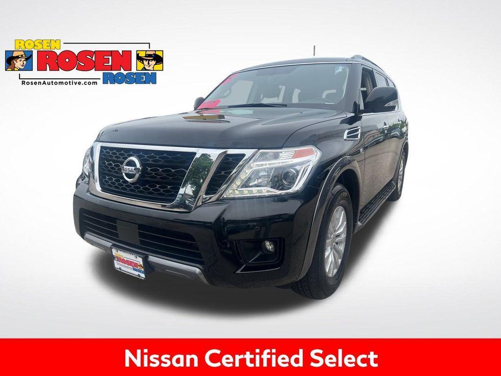 used 2019 Nissan Armada car, priced at $28,995
