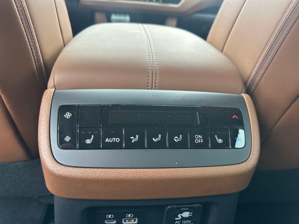 new 2025 Nissan Pathfinder car, priced at $49,885
