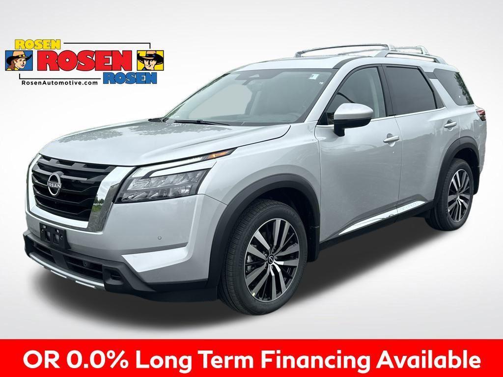 new 2025 Nissan Pathfinder car, priced at $49,885